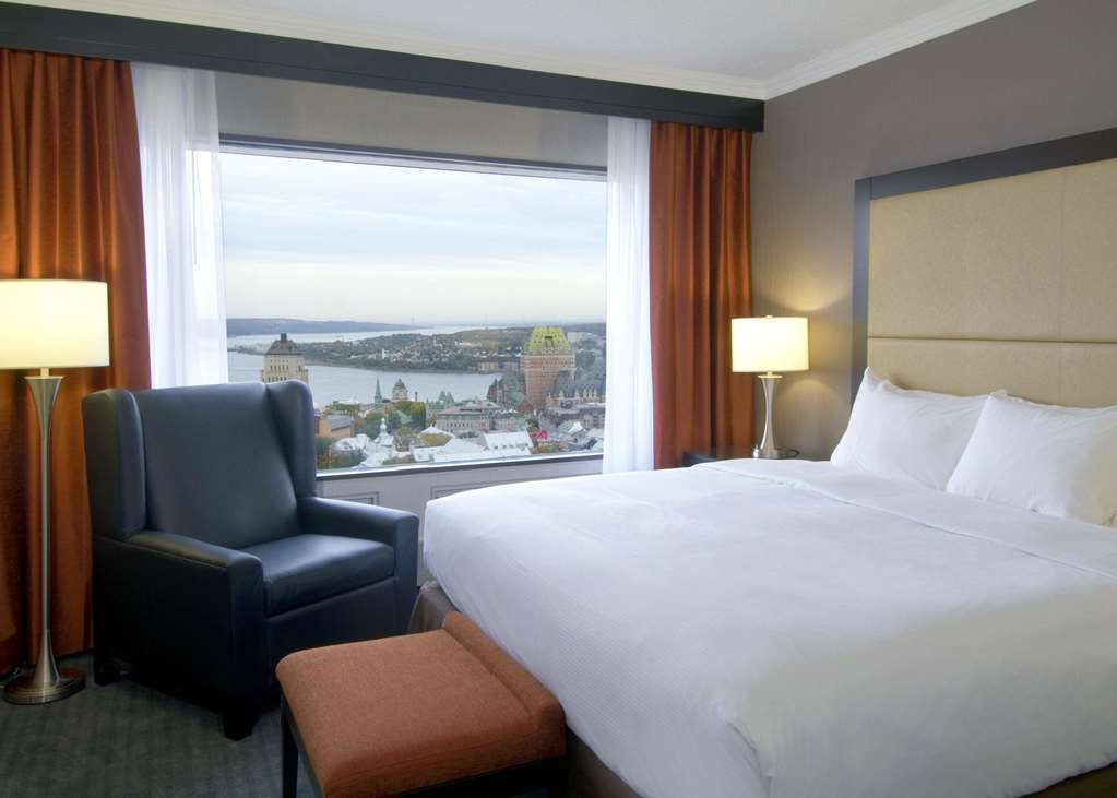Hilton Québec Hotel Habitación foto